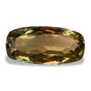 8.88cts Natural Khaki Green Diaspore Color Change Gemstone - Cushion Shape - 814RGT