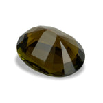 4.93cts Natural Gemstone Gold Chrome Tourmaline - Oval Shape - 81SDM
