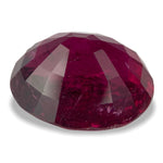 8.11cts Natural Red Rubellite - Oval Shape - 823RGT