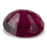 8.11cts Natural Red Rubellite - Oval Shape - 823RGT