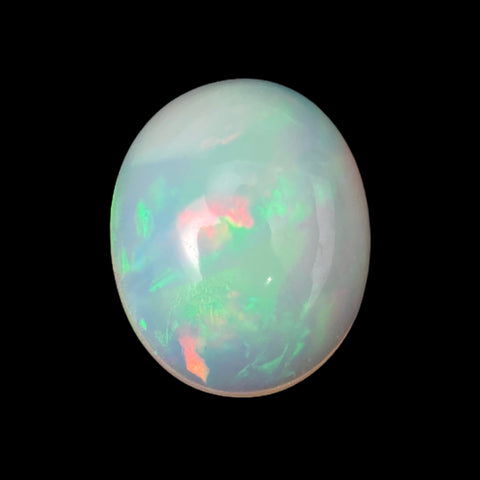 5.47cts Natural Welo White Opal Gemstone - Oval Shape - 873RGT