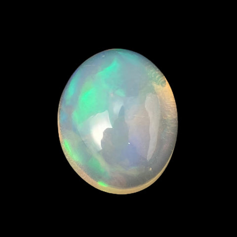 2.72cts Natural Welo White Opal Gemstone - Oval Shape - 875RGT