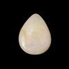 7.82cts Natural Welo White Opal Gemstone - Pear Shape - 876RGT