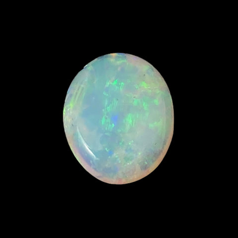 1.00cts Natural Welo White Opal Gemstone - Oval Shape - 880RGT