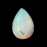 8.88cts Natural Welo White Opal Gemstone - Pear Shape - 881RGT