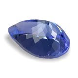 2.68cts Natural Blue Tanzanite Gemstone - Pear Shape - 884RGT