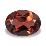 0.55cts Natural Gemstone Reddish Purple Rhodolite Garnet - Oval Shape - 889RGT