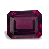 7.70cts Natural Gemstone Purple Rhodolite Garnet - Octagon Shape - 890RGT