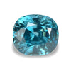 8.06cts Natural Cambodia Blue Zircon Gemstone - Cushion Shape - 900RGT