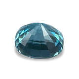 8.06cts Natural Cambodia Blue Zircon Gemstone - Cushion Shape - 900RGT
