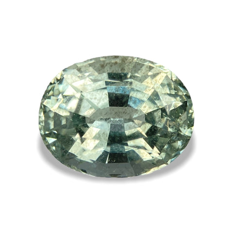 4.01cts Natural African Green Beryl - Oval Shape - 910RGT