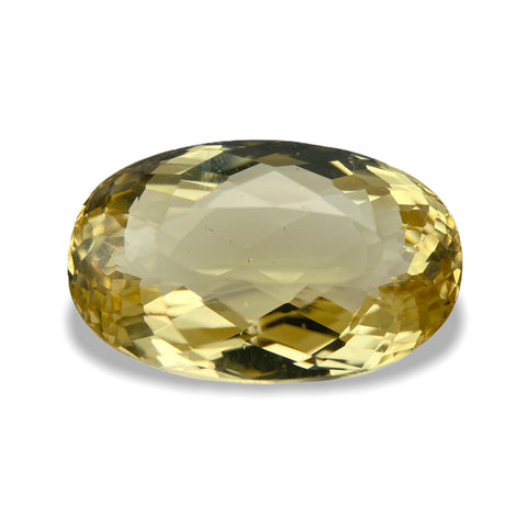 22.13cts Natural Yellow Beryl - Oval Shape - 928RS
