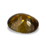 6.10cts Natural Golden Yellow Sphalerite Gemstone - Oval Shape - 930RGT