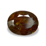 6.65cts Natural Golden Yellow Sphalerite Gemstone - Oval Shape - 934RGT