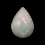 10.49cts Natural Welo White Opal Gemstone - Pear Shape - 941RGT