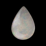 10.49cts Natural Welo White Opal Gemstone - Pear Shape - 941RGT