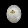 14.98cts Natural Welo White Opal Gemstone - Oval Shape - 943RGT