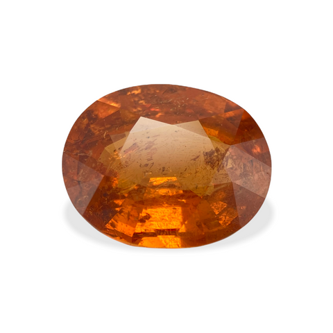10.68cts Natural Gemstone Spessartite Garnet - Oval Shape - D031-2