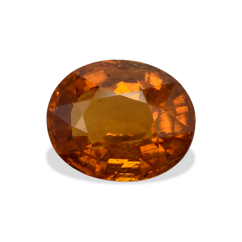 9.73cts Natural Gemstone Spessartite Garnet - Oval Shape - D032-1