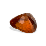 7.08cts Natural Gemstone Spessartite Garnet - Heart Shape - D043