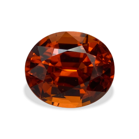2.67cts Natural Gemstone Spessartite Garnet - Oval Shape - D045-4