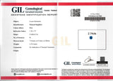 GIL FULL REPORT WITHOUT ORIGIN - Gemological International Laboratories