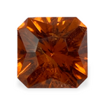 1.65cts Natural Orange Spessartite Garnet - Square Octagon Shape - 640RGT-1