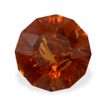 1.80cts Natural Orange Spessartite Garnet - Round Shape - 640RGT-2
