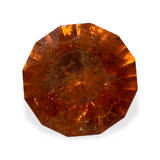 2.46cts Natural Orange Spessartite Garnet - Round Shape - 640RGT-3