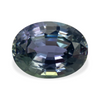 4.70cts Natural Unheated Teal Tanzanite Gemstone - Oval Shape -1264RGT3