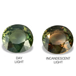 3.66cts Natural Alexandrite Colour Change Gemstone - Oval Shape - NGT1225
