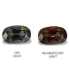 1.617cts Natural Alexandrite Colour Change - Oval Shape - NGT1541