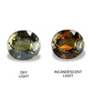 1.37cts Natural Alexandrite Color Change Gemstone - Oval Shape - NGT1542-4