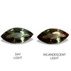 2.33cts Natural Alexandrite Color Change Gemstone - Marquise Shape - NGT1562-6