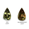 2.81cts Natural Alexandrite Color Change Gemstone - Pear Shape - NGT1562-7