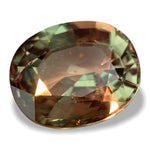 3.398cts Natural Alexandrite Color Change Gemstone - Oval Shape - NGT1611