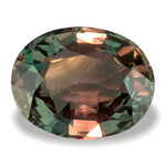 3.885cts Natural Alexandrite Color Change Gemstone - Oval Shape - NGT1612