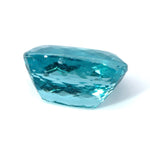 40.16 cts Natural Gemstone Neon Blue Apatite - Cushion Shape - 23192RGN