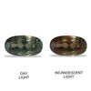 2.45cts Natural Alexandrite Color Change Gemstone - Oval Shape - RGT43