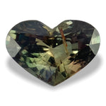 1.722cts Natural Alexandrite Color Change Gemstone - Heart Shape - RGT48