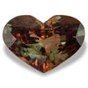 1.722cts Natural Alexandrite Color Change Gemstone - Heart Shape - RGT48