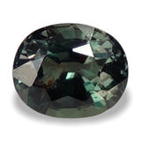 1.202cts Natural Alexandrite Color Change Gemstone - Oval Shape - RGT57