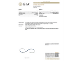 GIA Gemologist Institute of America Gemstone Report with ORIGIN