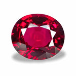 1.80cts Natural Gemstone Red Burma Spinel - Oval Shape - WRGT-3