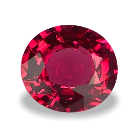 1.13cts Natural Gemstone Red Burma Spinel - Oval Shape - WRGT-4