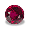 1.26cts Natural Gemstone Red Burma Spinel - Round Shape - WRGT-5