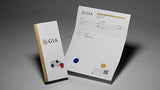 GIA Gemologist Institute of America Gemstone Report with ORIGIN