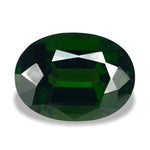 6.27cts Natural Gemstone Green Chrome Tourmaline - Oval Shape - 107RGT